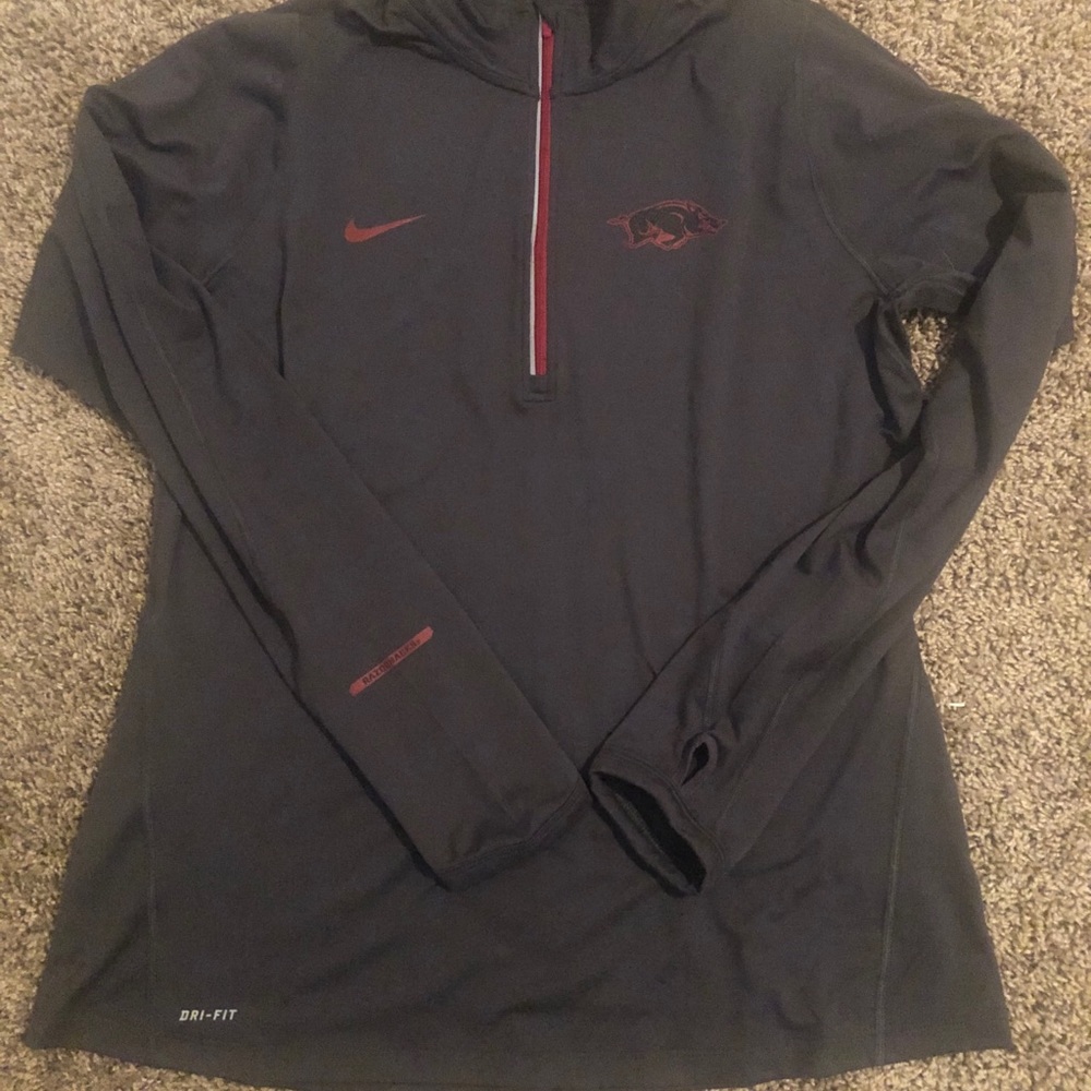 Razorback Nike Pullover -Drifit - image 3